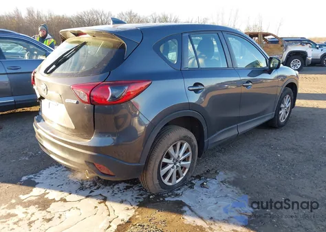 2016 Mazda Cx-5 Sport from USA, damaged, VIN JM3KE2BE5G0746914